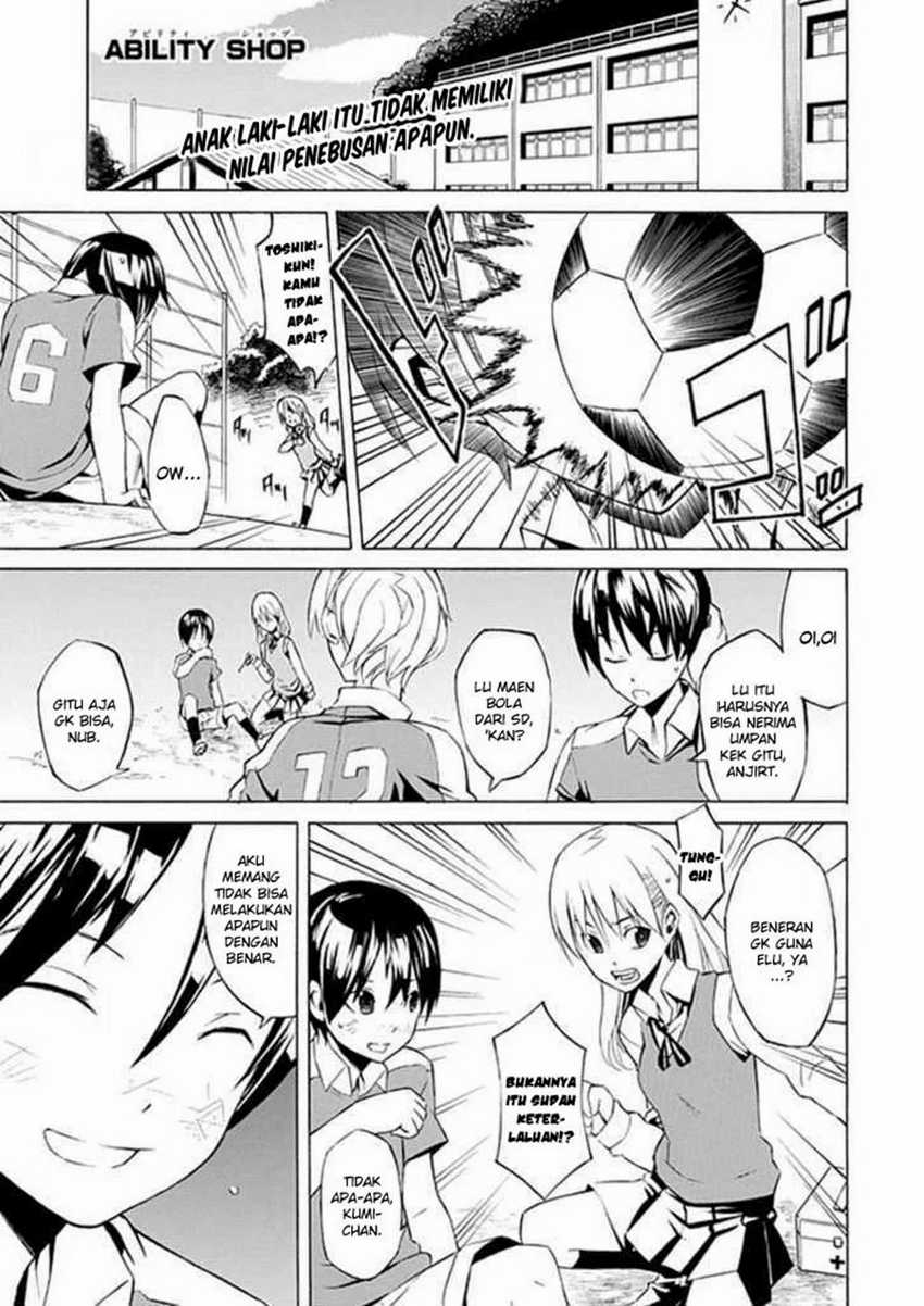Ability Shop Chapter 1 - halaman 1