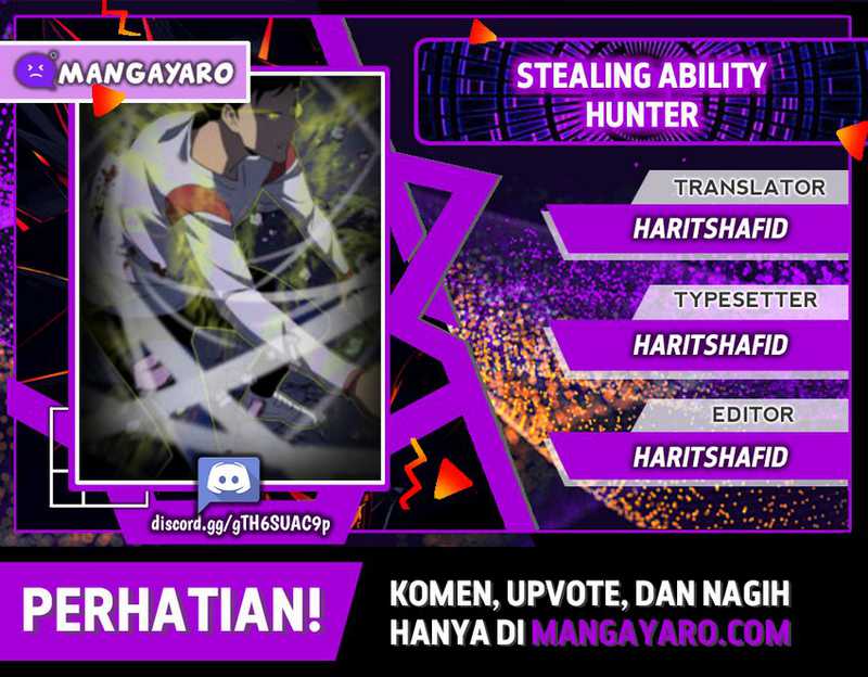Ability Stealing Hunter Chapter 0.1 - halaman 1