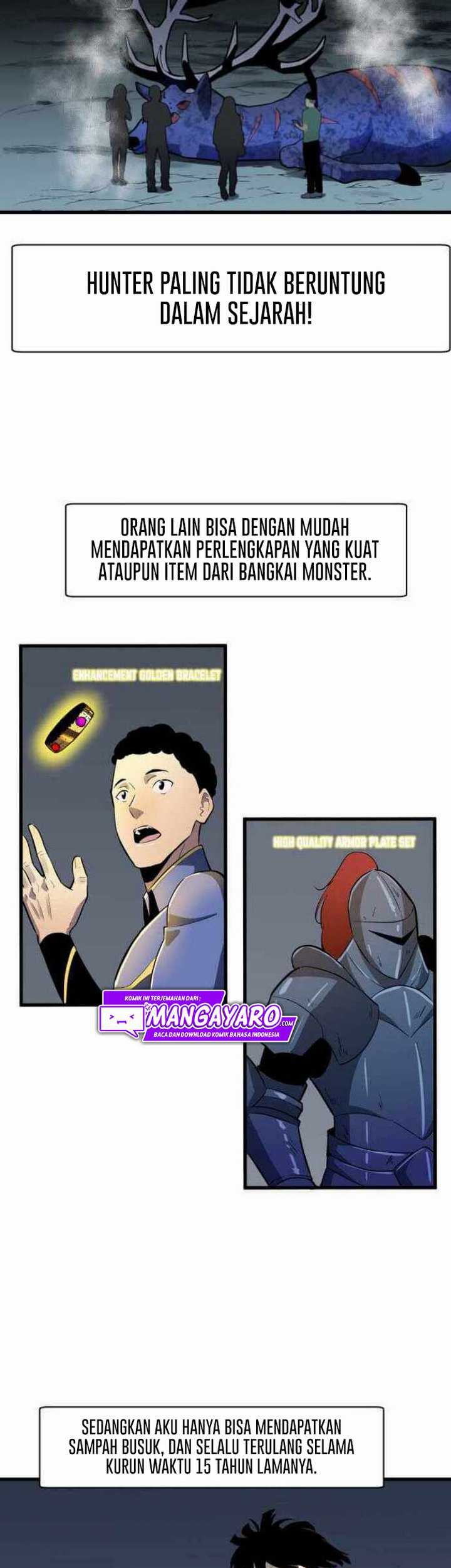 Ability Stealing Hunter Chapter 1 - halaman 20
