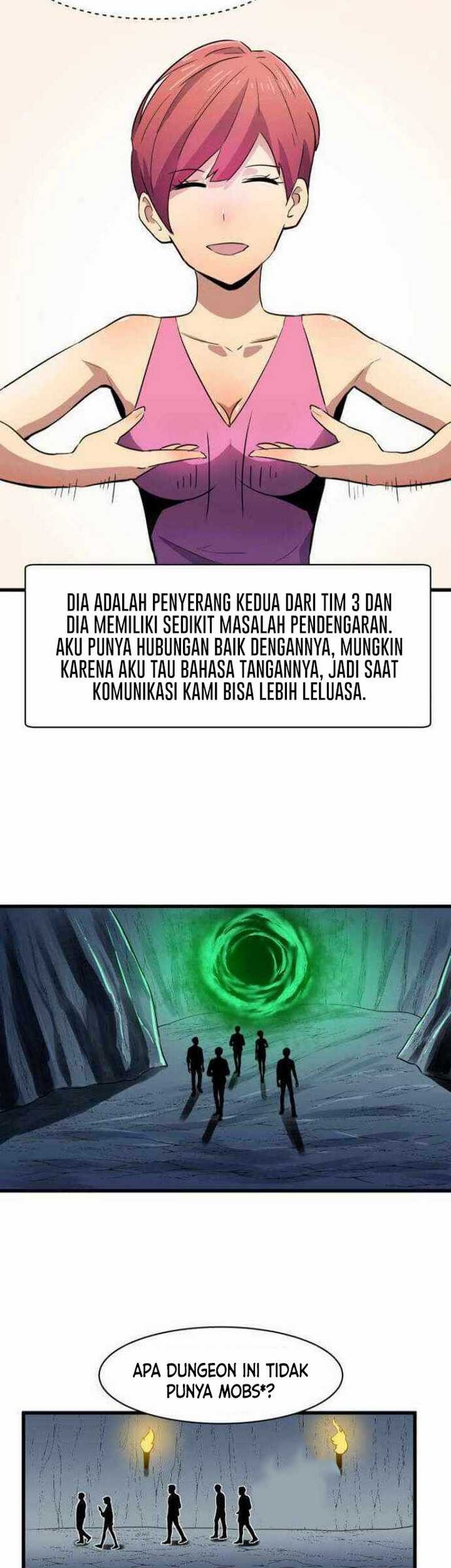 Ability Stealing Hunter Chapter 1 - halaman 32