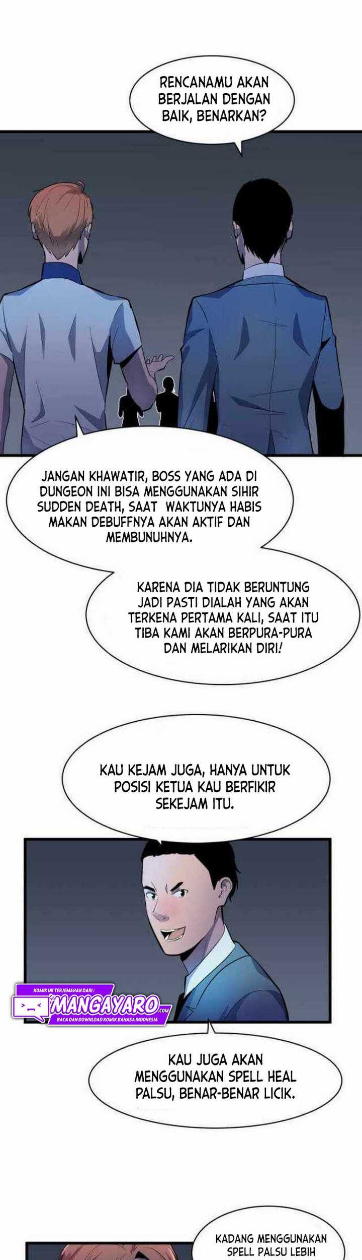 Ability Stealing Hunter Chapter 1 - halaman 34