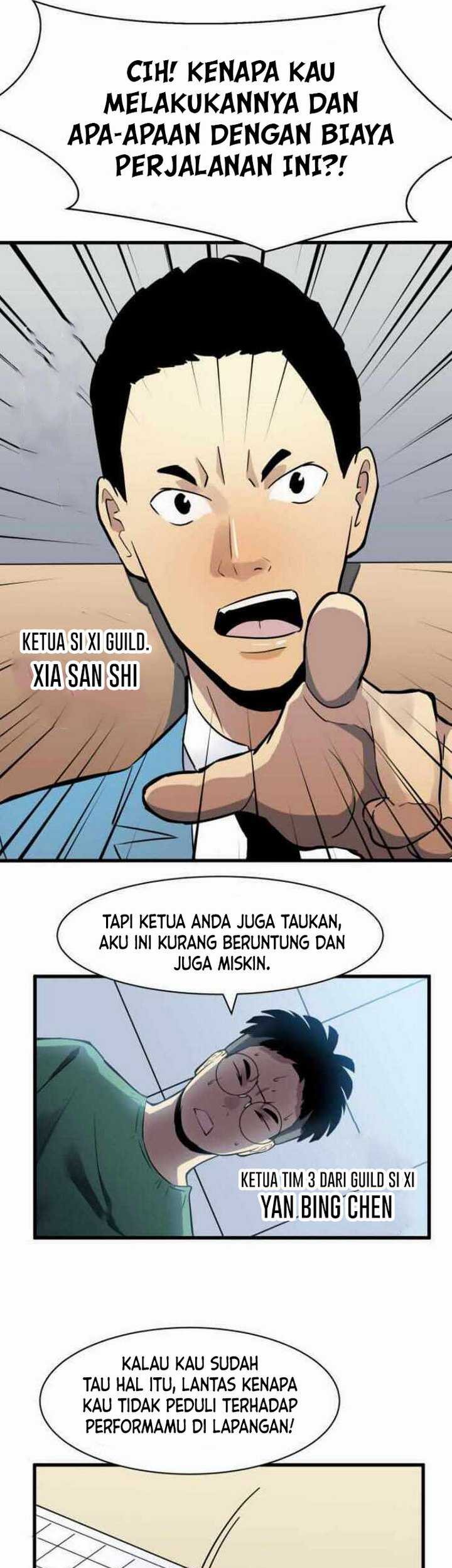 Ability Stealing Hunter Chapter 1 - halaman 6