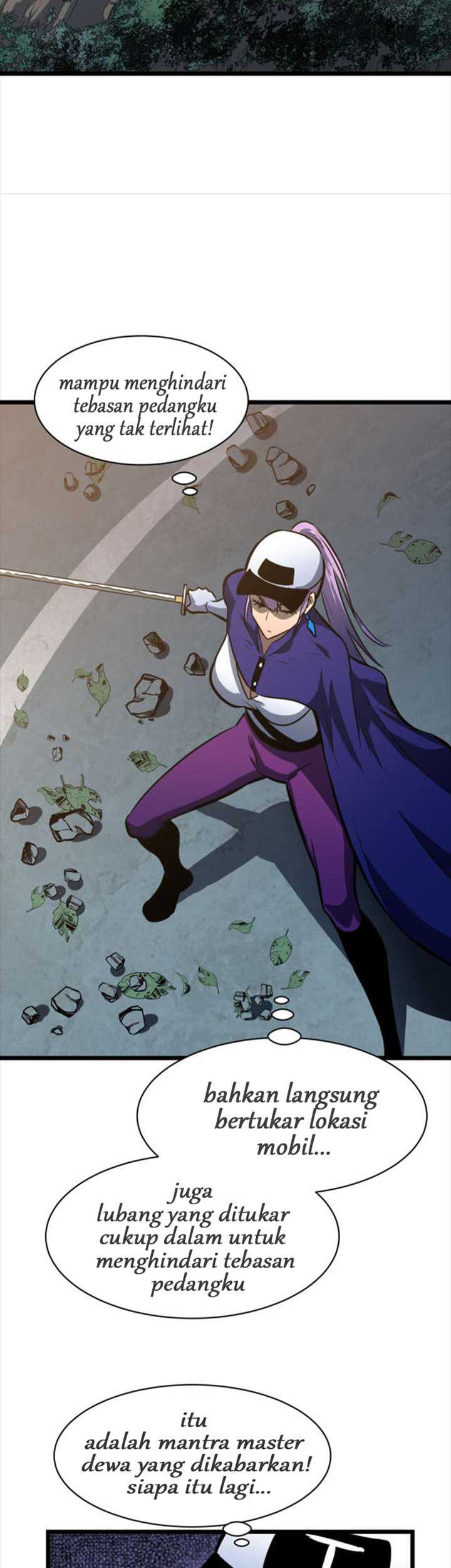 Ability Stealing Hunter Chapter 11 - halaman 27
