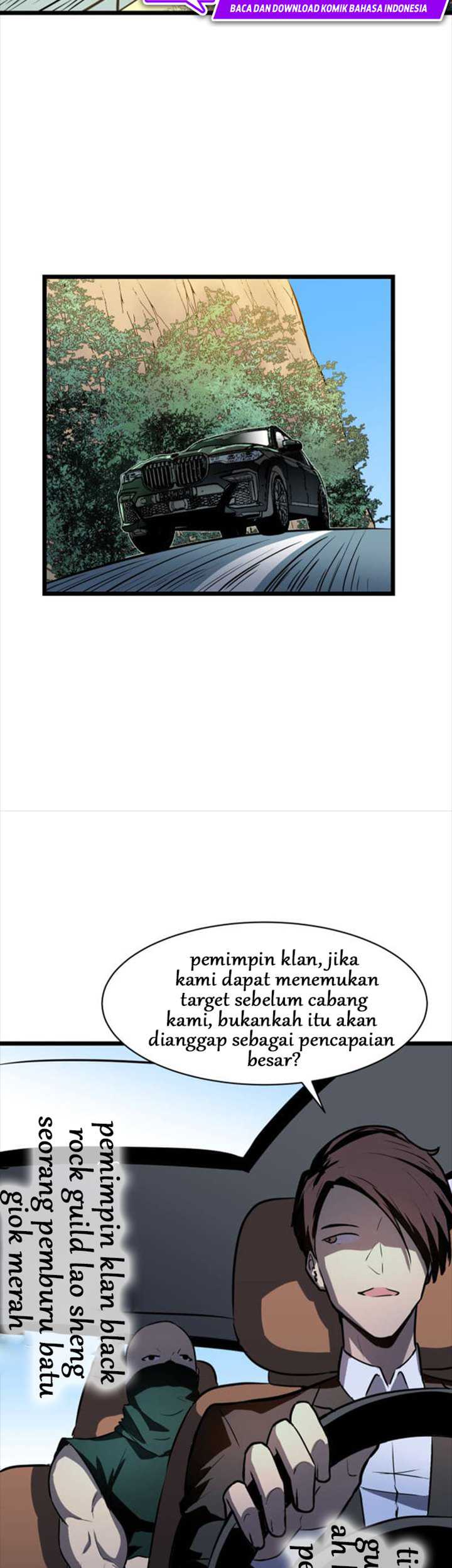 Ability Stealing Hunter Chapter 11 - halaman 8