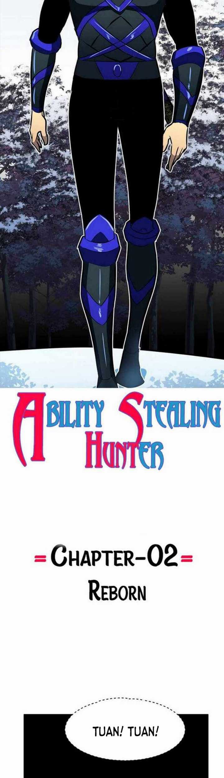 Ability Stealing Hunter Chapter 2.1 - halaman 26
