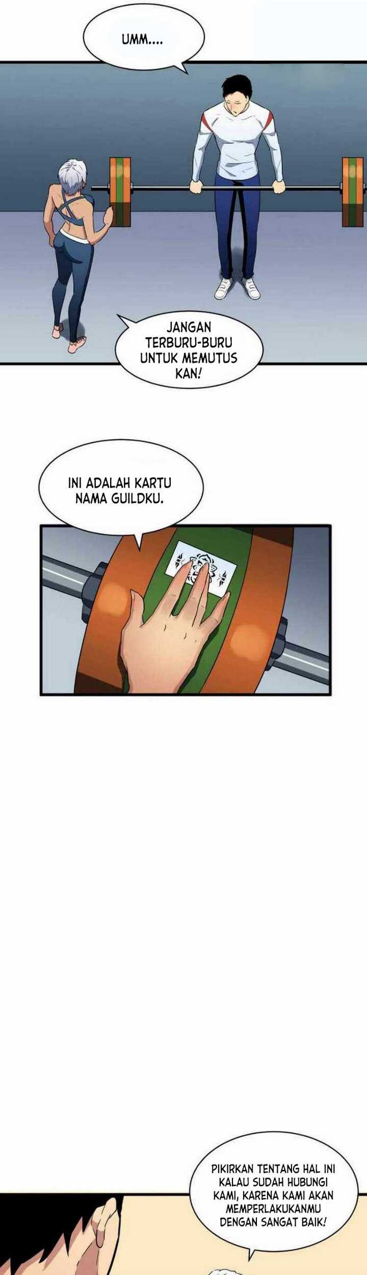 Ability Stealing Hunter Chapter 2.2 - halaman 4