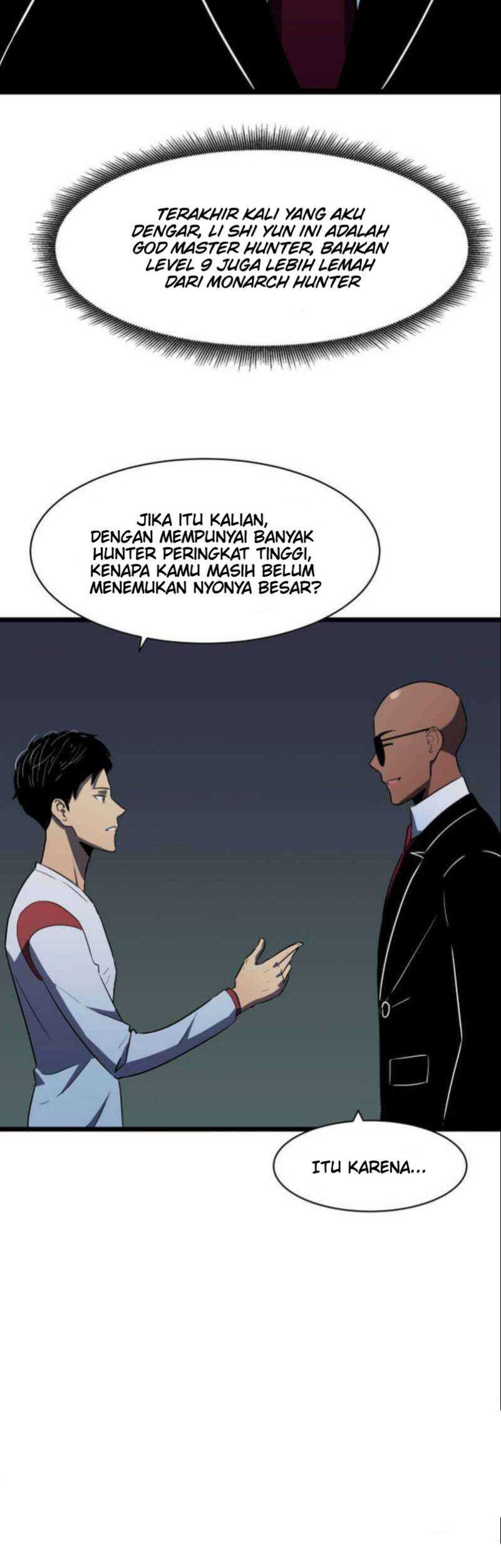 Ability Stealing Hunter Chapter 3 - halaman 31