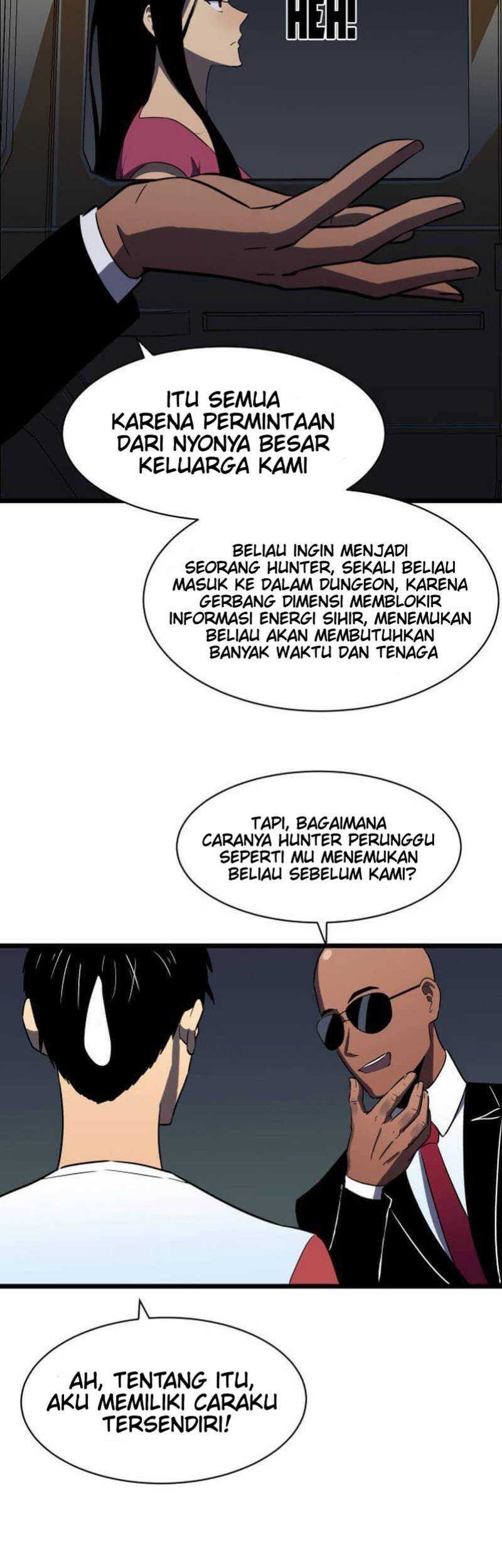 Ability Stealing Hunter Chapter 3 - halaman 33