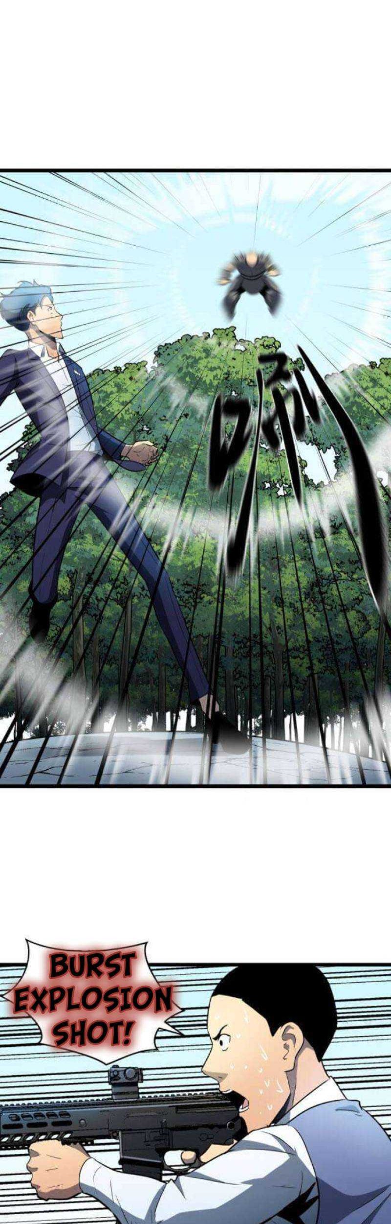 Ability Stealing Hunter Chapter 4 - halaman 30