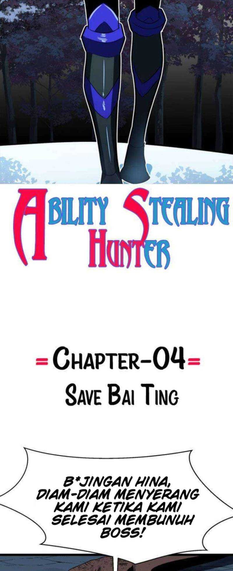Ability Stealing Hunter Chapter 4 - halaman 7