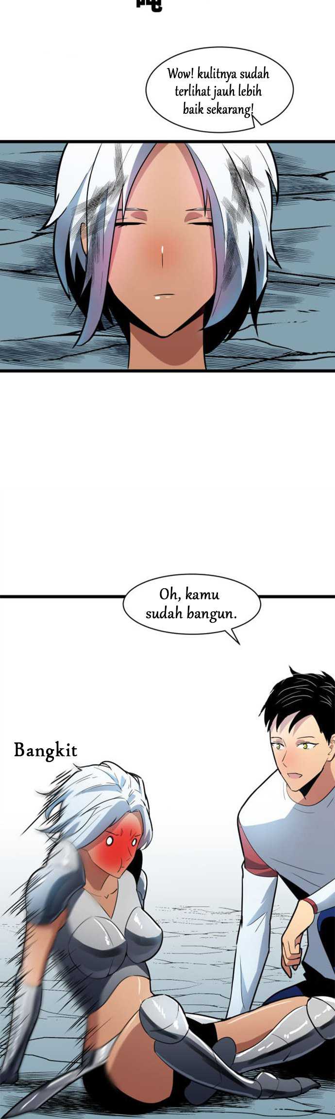 Ability Stealing Hunter Chapter 5 - halaman 19