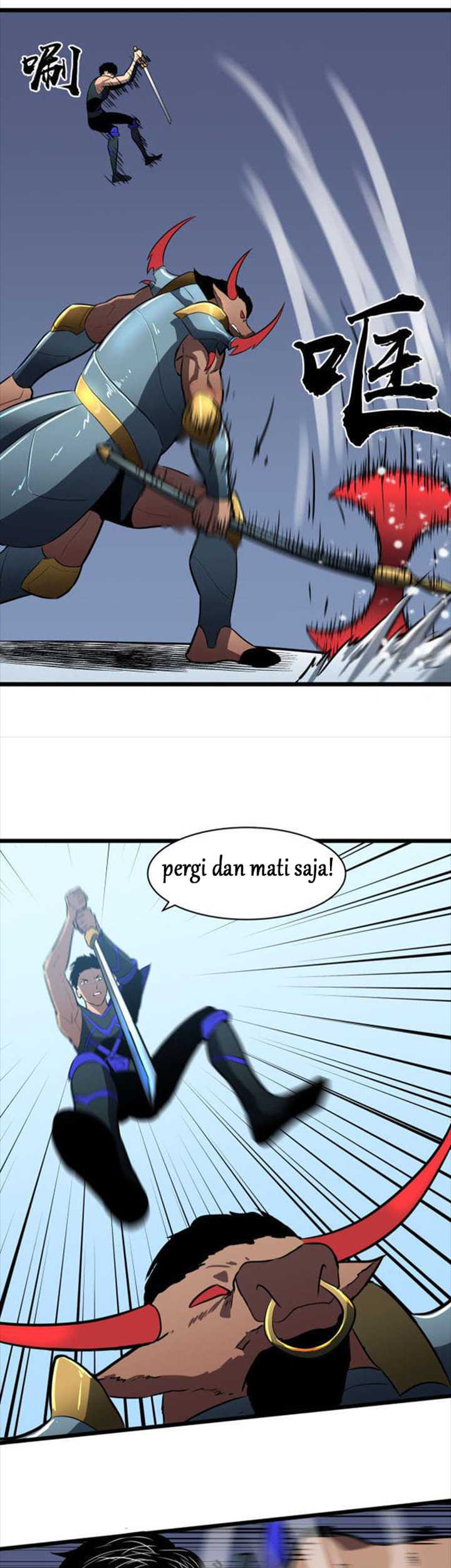 Ability Stealing Hunter Chapter 7 - halaman 10