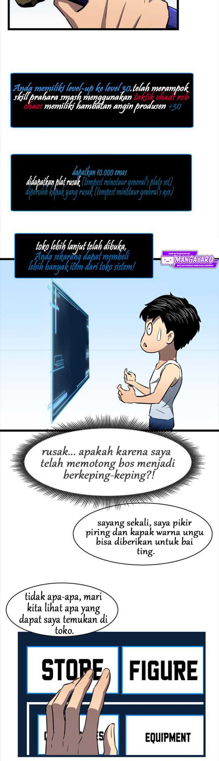 Ability Stealing Hunter Chapter 7 - halaman 24