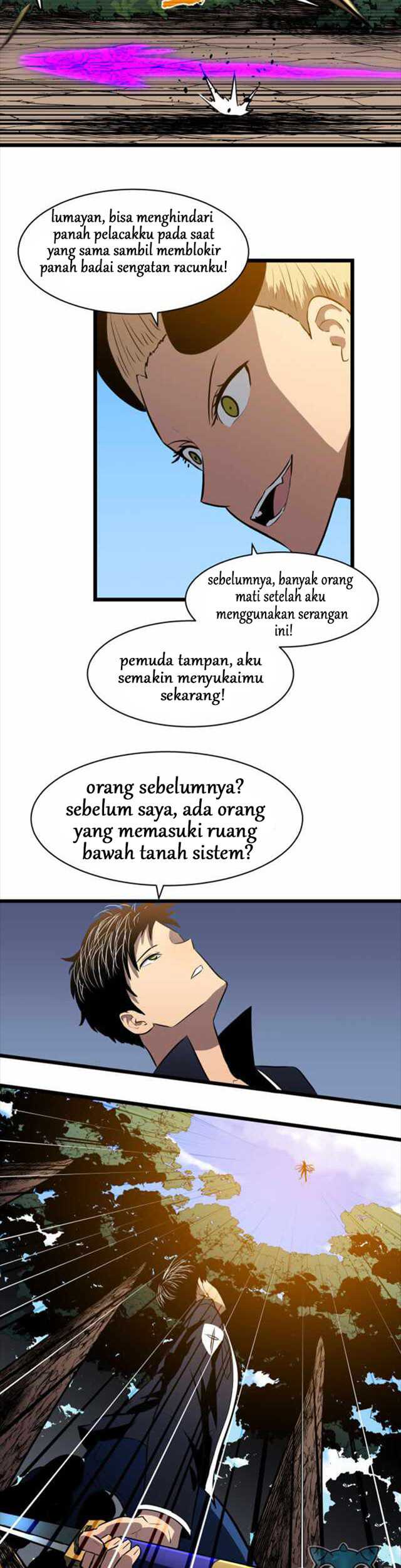 Ability Stealing Hunter Chapter 8 - halaman 17