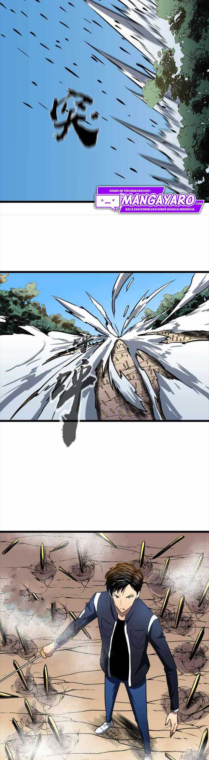 Ability Stealing Hunter Chapter 8 - halaman 8
