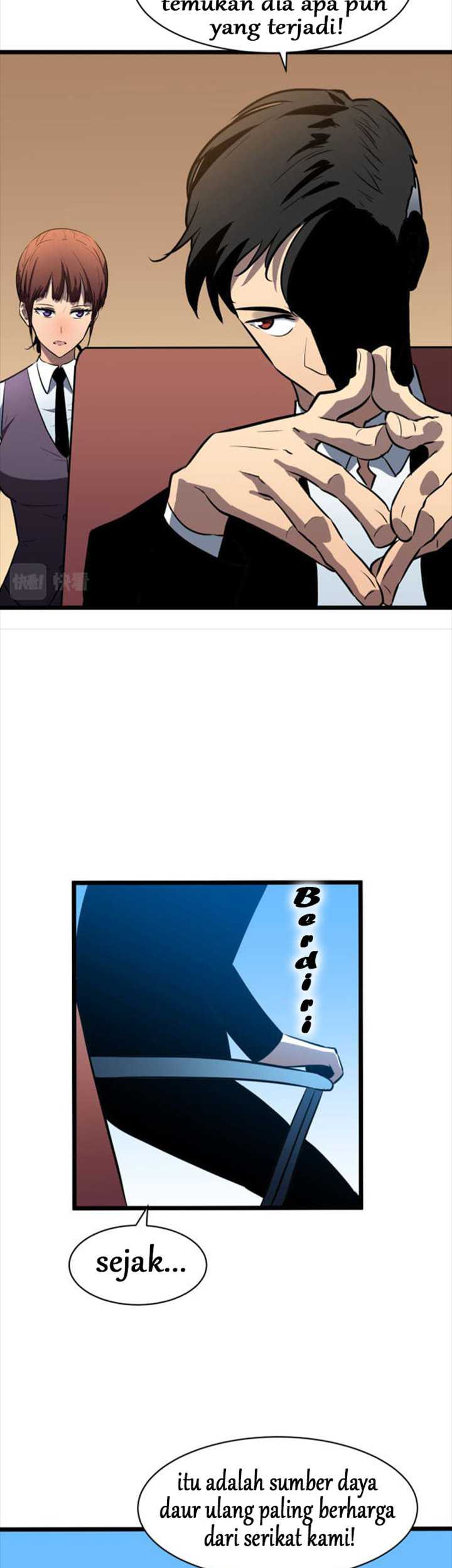 Ability Stealing Hunter Chapter 9 - halaman 26