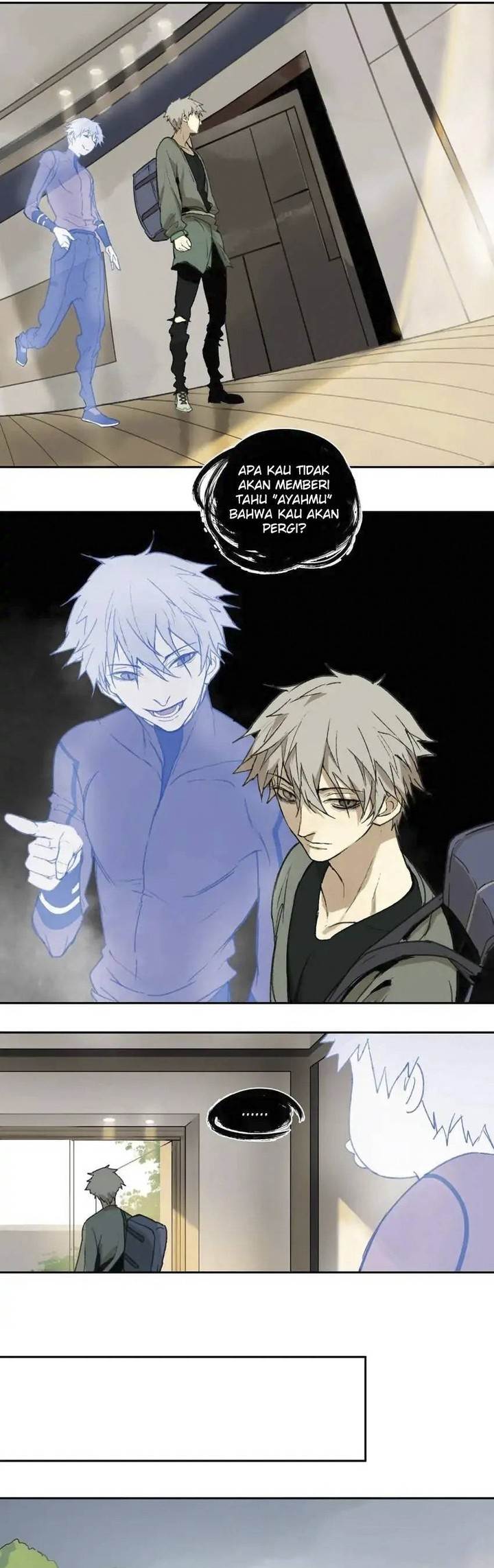 Abnormal Hunting Chapter 1 - halaman 25