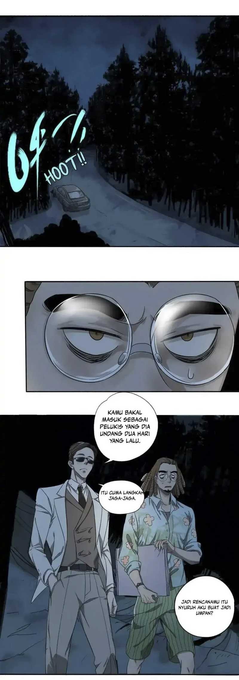 Abnormal Hunting Chapter 3 - halaman 11