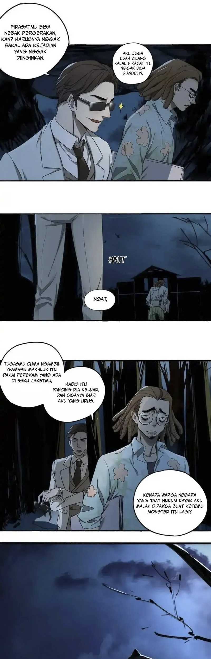 Abnormal Hunting Chapter 3 - halaman 12