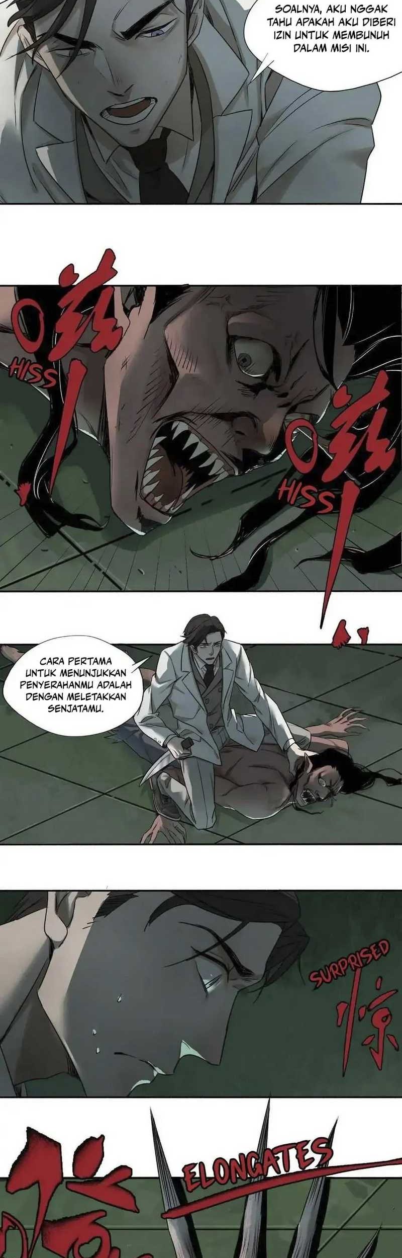 Abnormal Hunting Chapter 3 - halaman 32