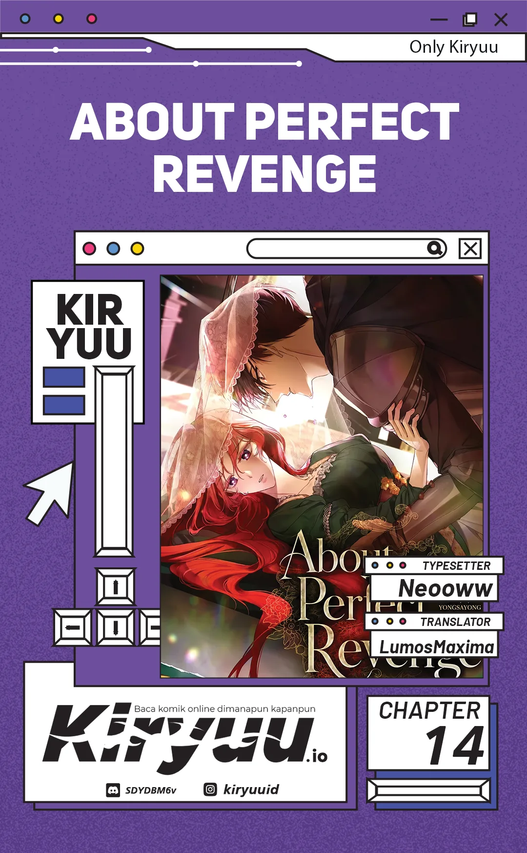 About Perfect Revenge Chapter 14 - halaman 1