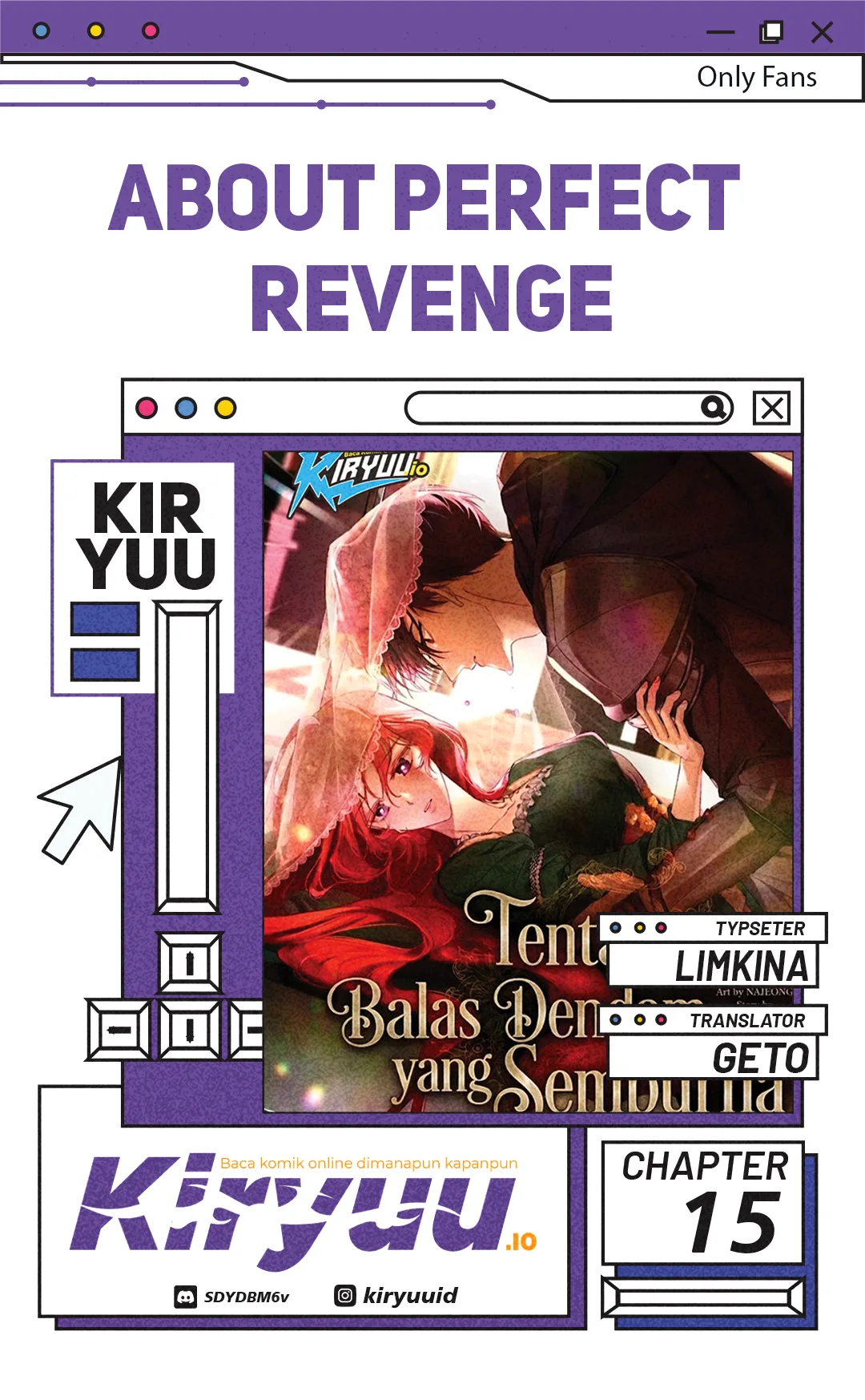 About Perfect Revenge Chapter 15 - halaman 1