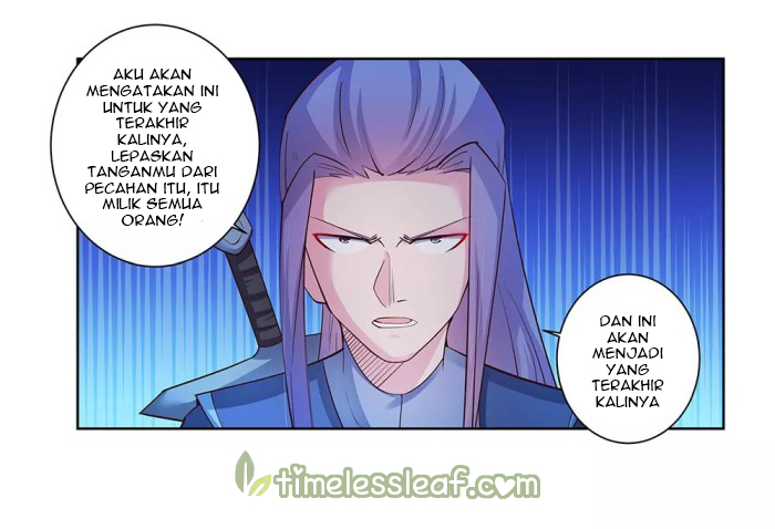 Above All Gods Chapter 46 - halaman 8
