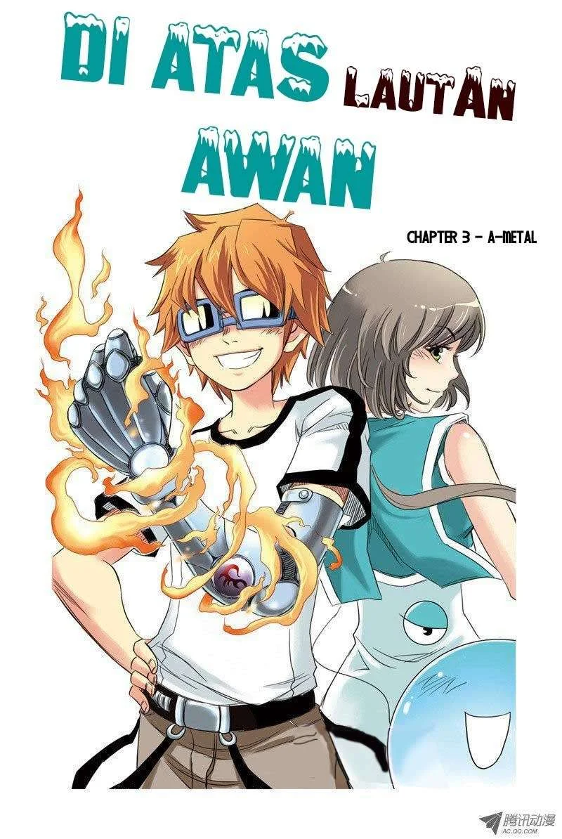 Above the Cloud Sea Chapter 3 - halaman 1