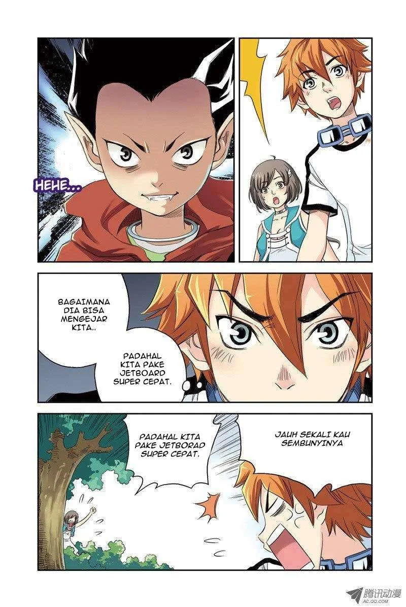 Above the Cloud Sea Chapter 3 - halaman 2