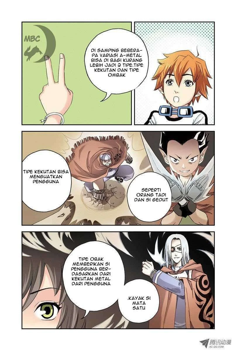 Above the Cloud Sea Chapter 3 - halaman 22