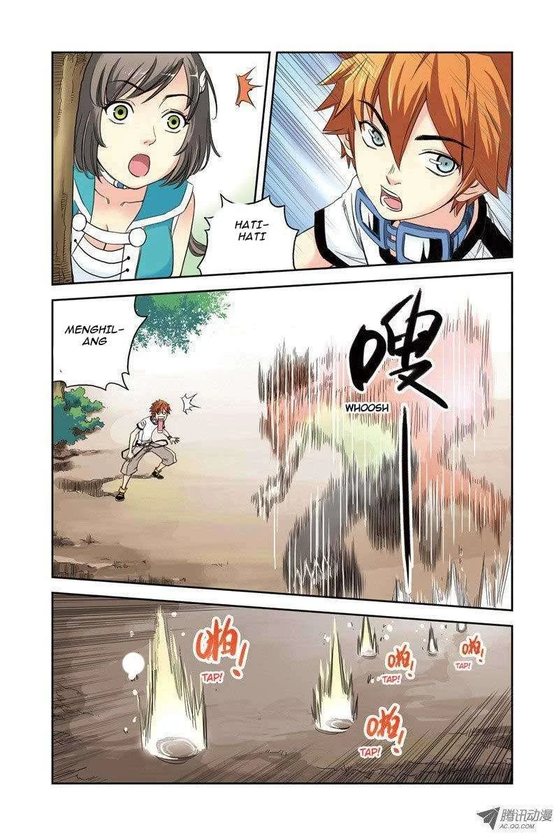 Above the Cloud Sea Chapter 3 - halaman 3