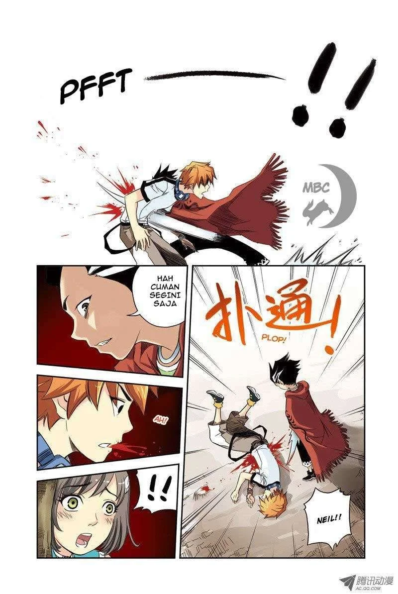 Above the Cloud Sea Chapter 3 - halaman 4