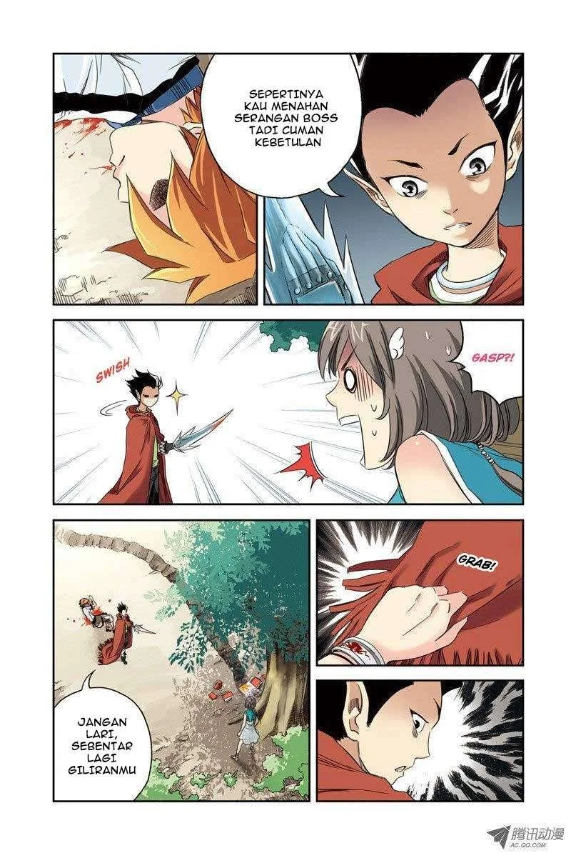 Above the Cloud Sea Chapter 3 - halaman 5