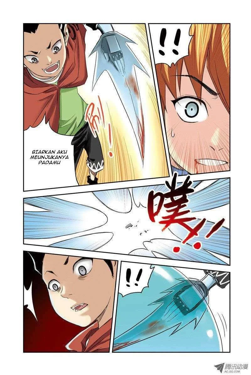 Above the Cloud Sea Chapter 3 - halaman 7