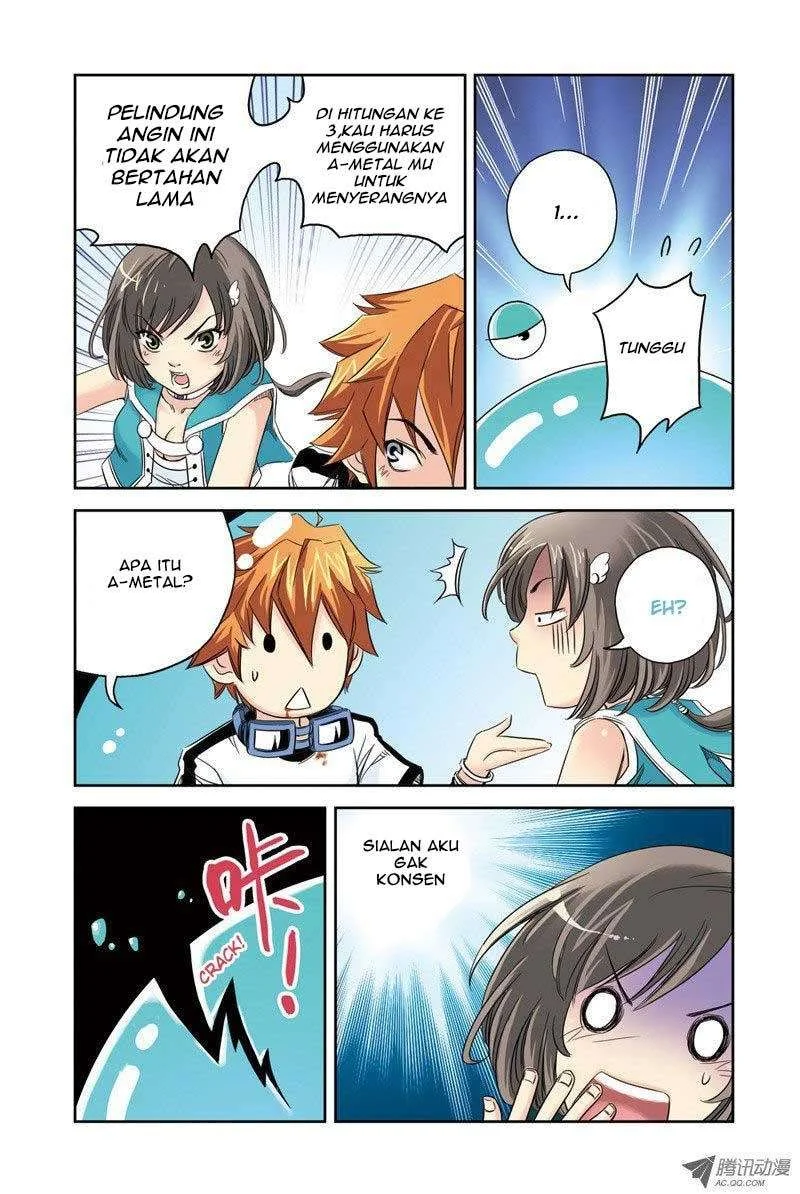 Above the Cloud Sea Chapter 3 - halaman 9