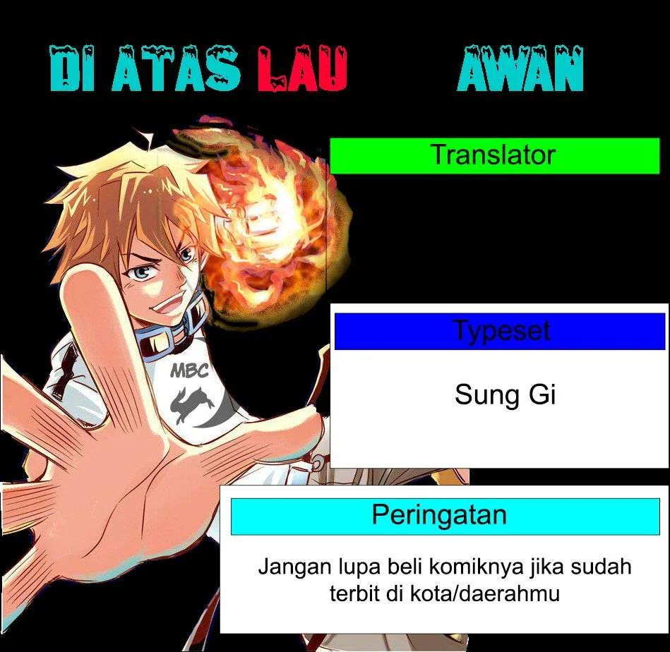 Above the Cloud Sea Chapter 4 - halaman 1