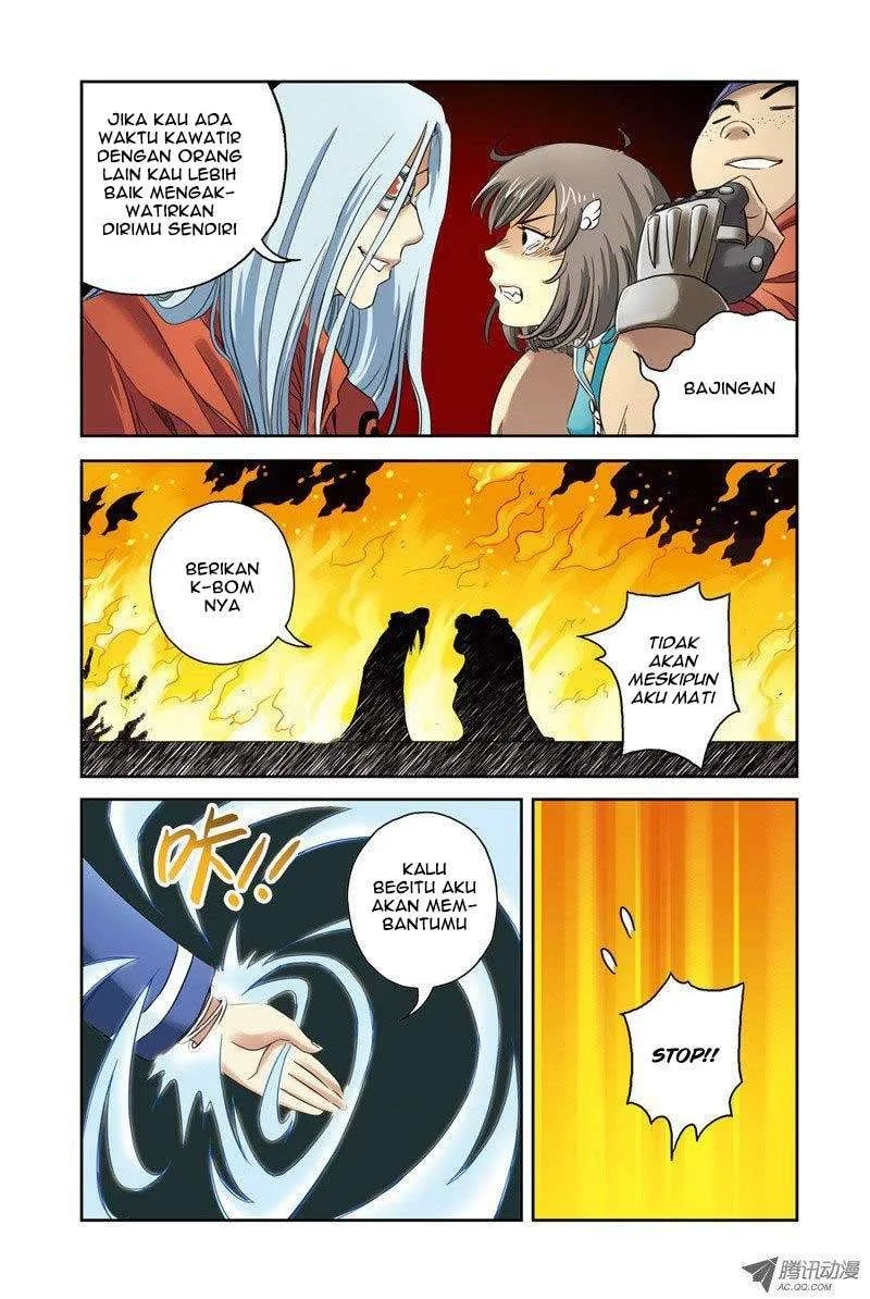 Above the Cloud Sea Chapter 4 - halaman 21