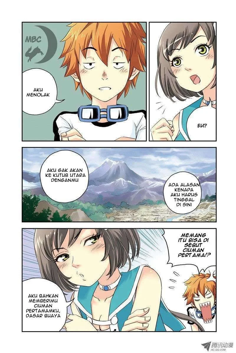Above the Cloud Sea Chapter 4 - halaman 3