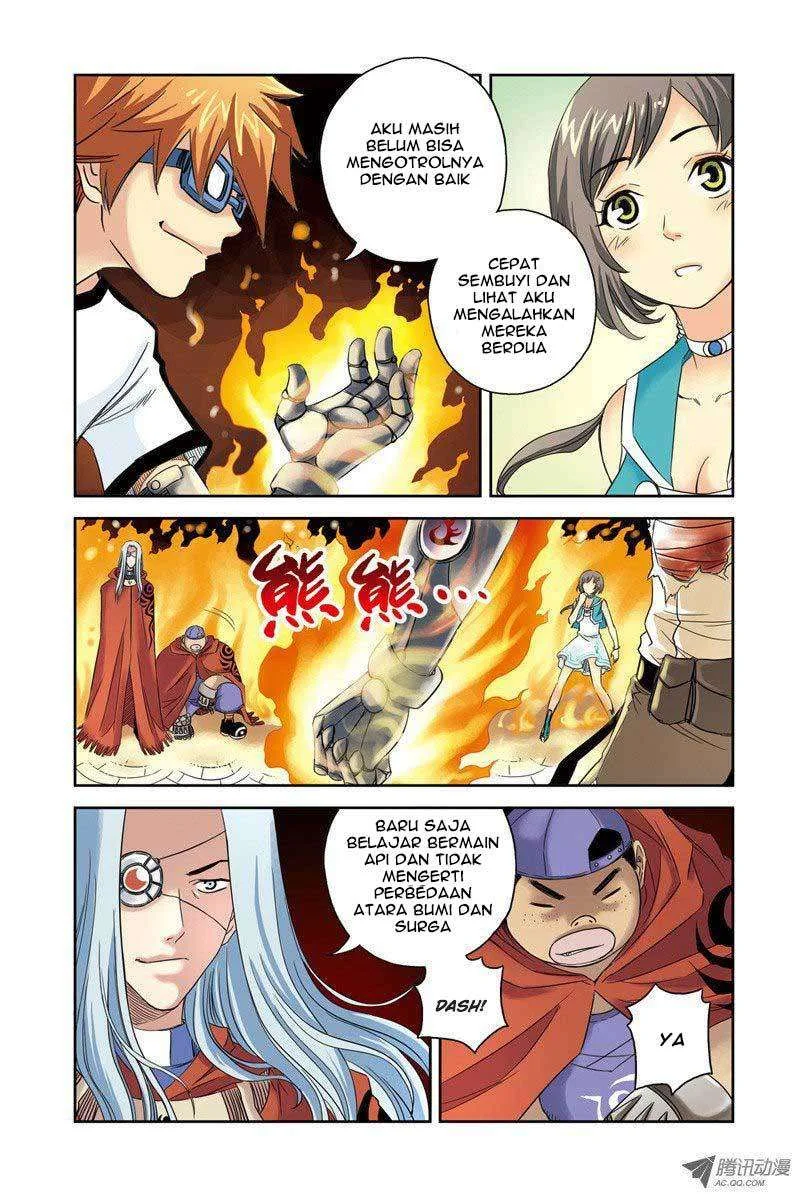 Above the Cloud Sea Chapter 5 - halaman 5