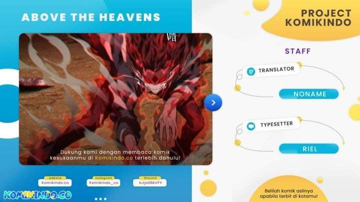 Above the Heavens Chapter 0 - halaman 1