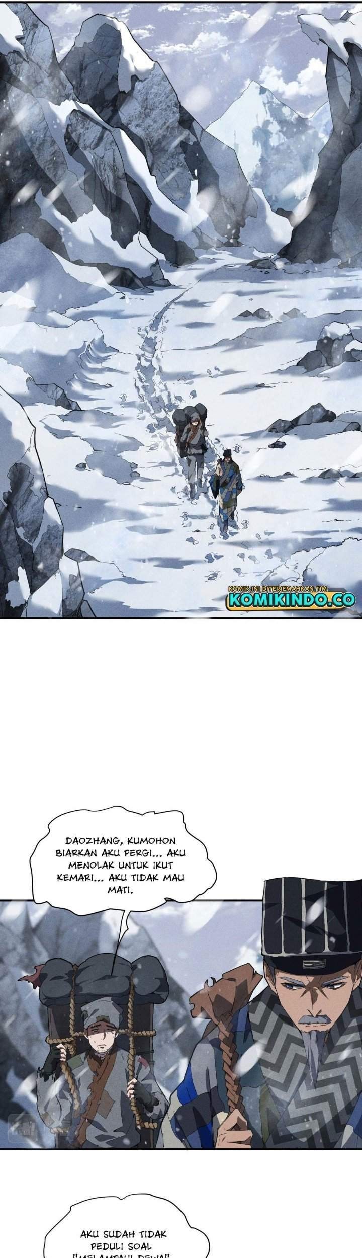 Above the Heavens Chapter 0 - halaman 14