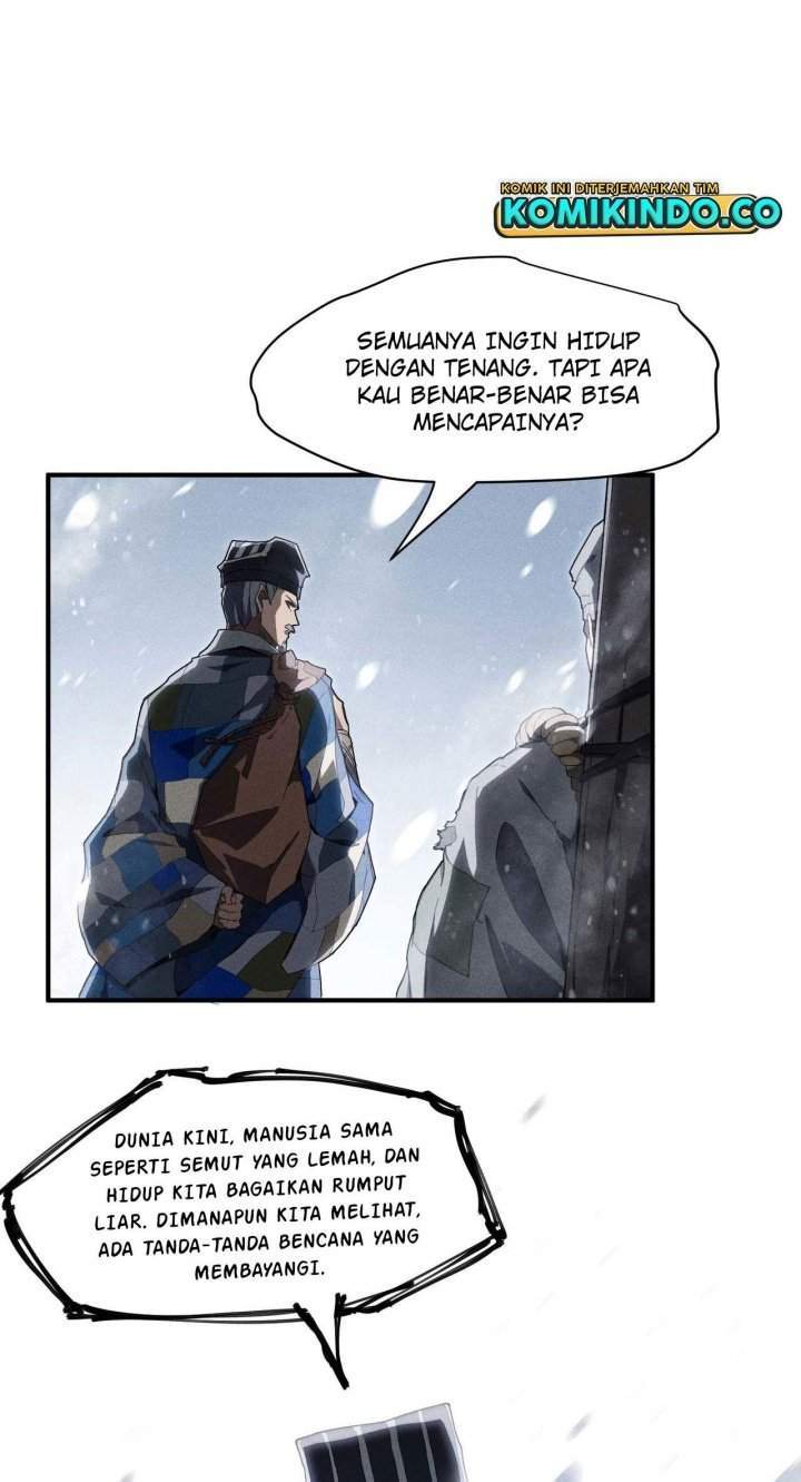 Above the Heavens Chapter 0 - halaman 16