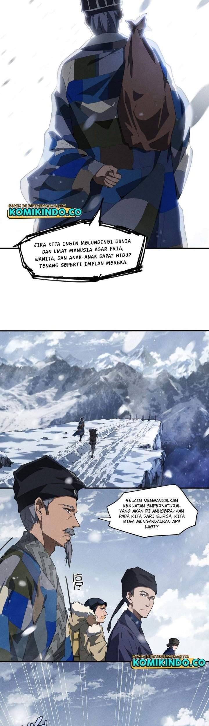Above the Heavens Chapter 0 - halaman 17