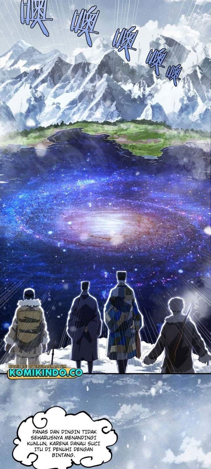 Above the Heavens Chapter 0 - halaman 18