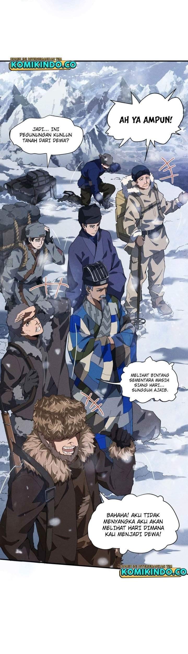 Above the Heavens Chapter 0 - halaman 20