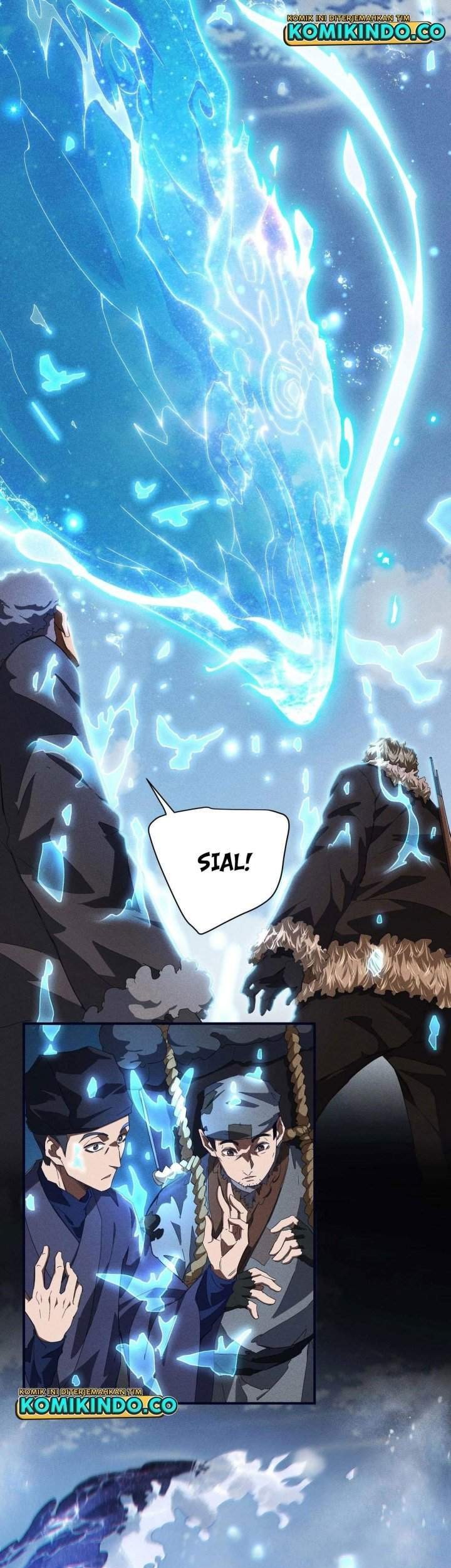Above the Heavens Chapter 0 - halaman 24