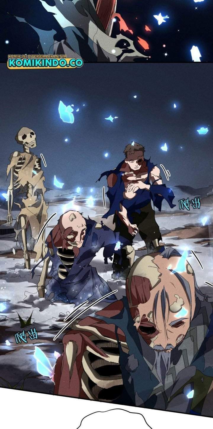 Above the Heavens Chapter 0 - halaman 34