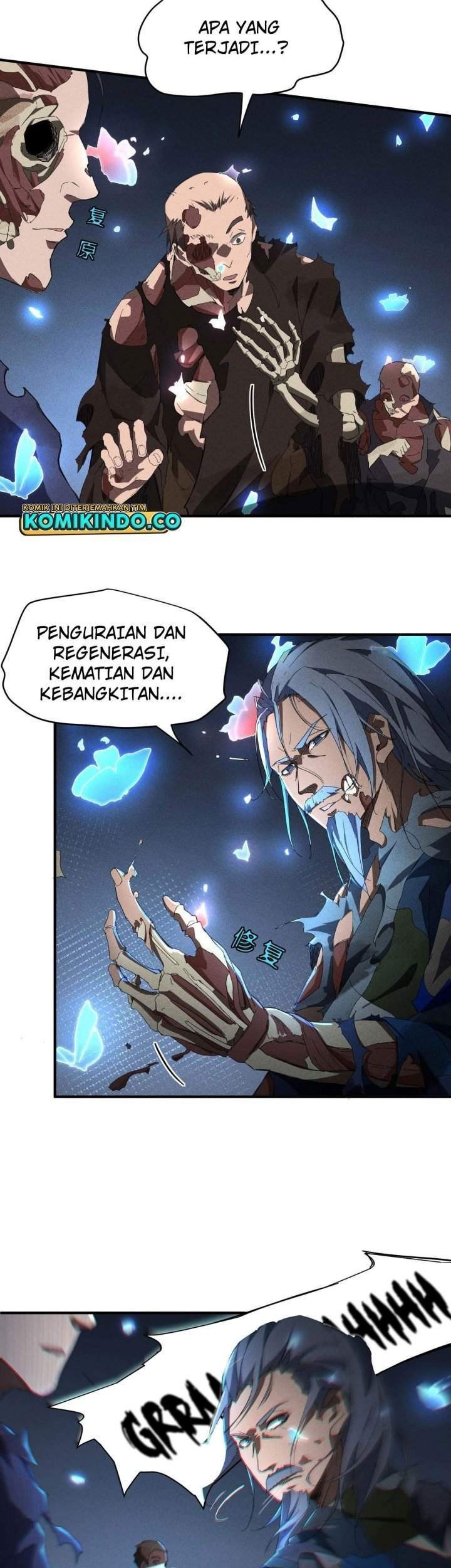 Above the Heavens Chapter 0 - halaman 35
