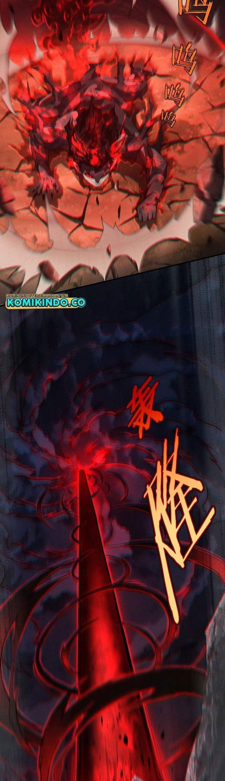 Above the Heavens Chapter 0 - halaman 38