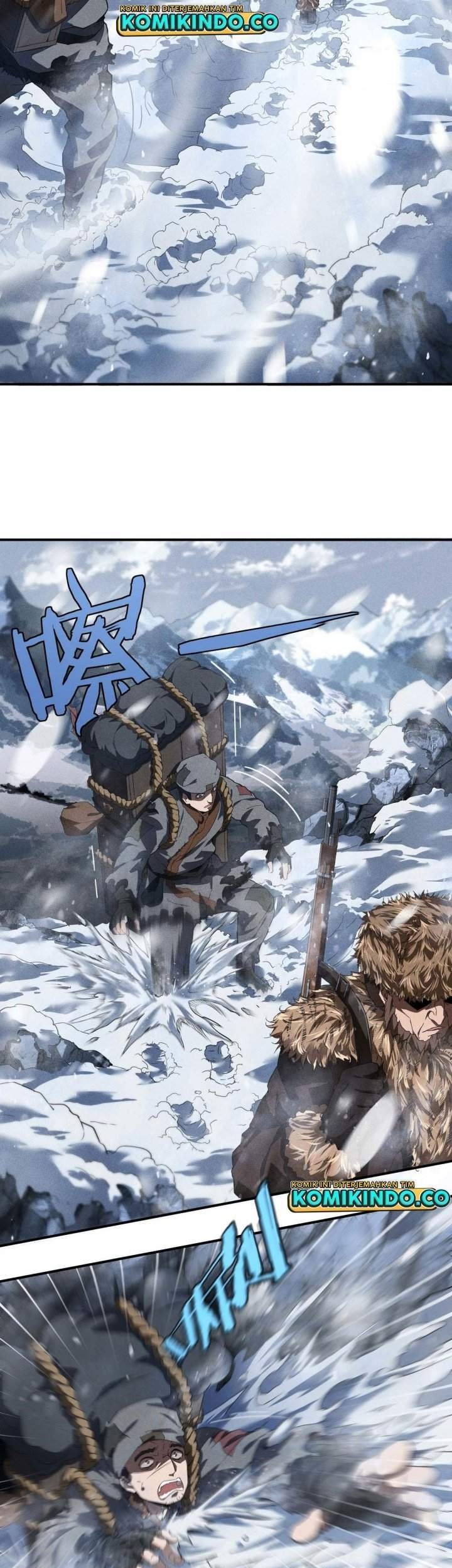 Above the Heavens Chapter 0 - halaman 5